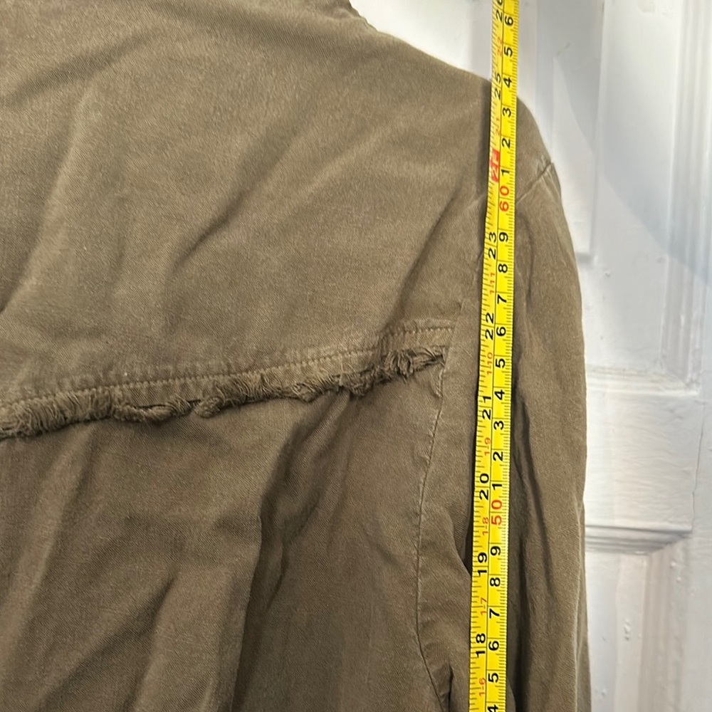 T—Cloth & Stone Olive Jacket - Picture 12 of 13